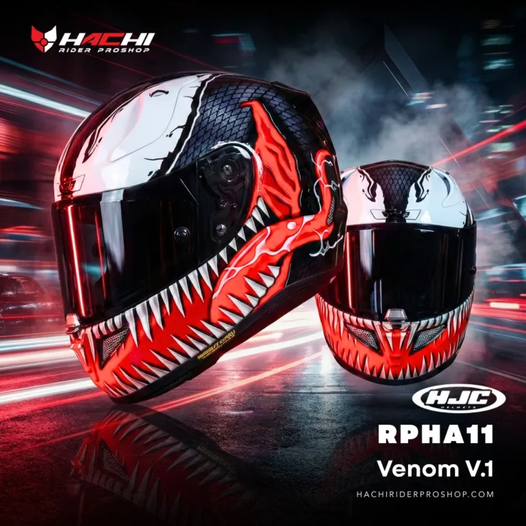 หมวกกันน็อคเต็มใบ HJC RPHA11 - Venom V.1