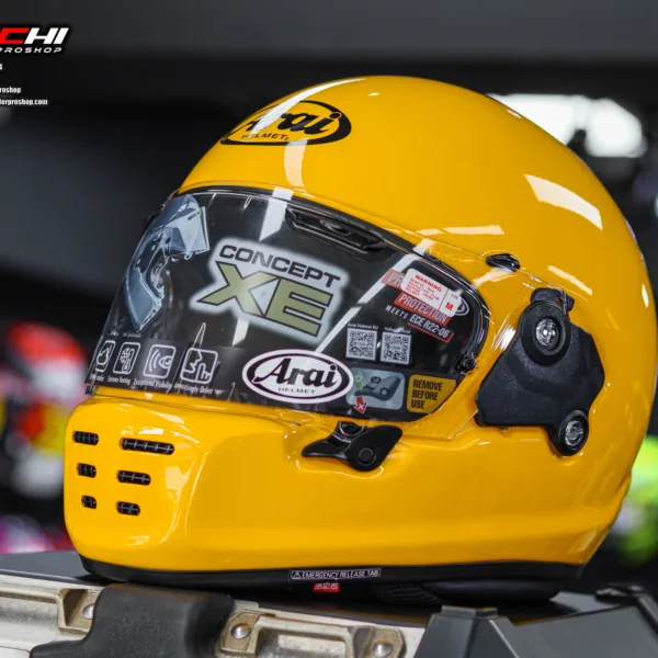 ARAI CONCEPT-XE - Sport Yellow