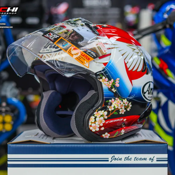 ARAI SZ-R EVO - Tsubasa