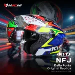 KYT NFJ -  Dalla Porta Original Replica