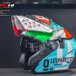 KYT NFJ -  Dennis Foggia Leopard Replica