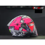 KYT NFJ -  Espargaro 2019 Matt Gray Replica - Image 2