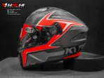 KYT NFR - Mindset Matt Anthracite/Red