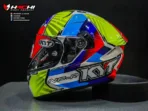 KYT NFR - Xavi Fores 2021 Replica Blue/Red/Yellow