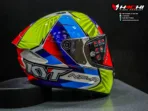 KYT NFR - Xavi Fores 2021 Replica Blue/Red/Yellow - Image 3