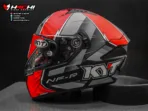 KYT NFR - Xavi Fores 2021 Replica Matt Black/Red