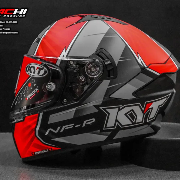 KYT NFR - Xavi Fores 2021 Replica Matt Black/Red