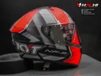 KYT NFR - Xavi Fores 2021 Replica Matt Black/Red - Image 3