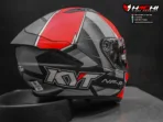 KYT NFR - Xavi Fores 2021 Replica Matt Black/Red - Image 5