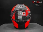 KYT NFR - Xavi Fores 2021 Replica Matt Black/Red - Image 2