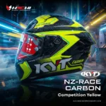 KYT NZ RACE CARBON - Competition Yellow