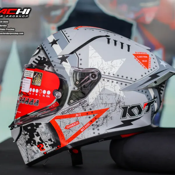 KYT R2R PRO - Assault Matt Silver