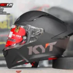 KYT R2R PRO - Plain Matt Black