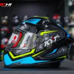 KYT STRIKER - #01 Black/Blue