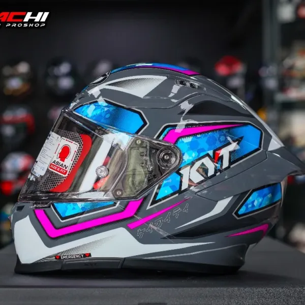 KYT STRIKER - #01 Gray/Blue