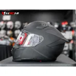 KYT STRIKER - Matt Black