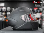 KYT STRIKER Matt Black