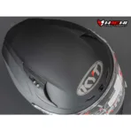 KYT STRIKER - Matt Black - Image 5