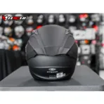 KYT STRIKER - Matt Black - Image 4