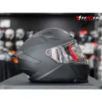 KYT STRIKER - Matt Black - Image 2