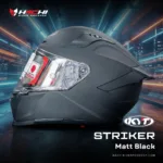 หมวกกันน็อคเต็มใบ KYT STRIKER - Matt Black