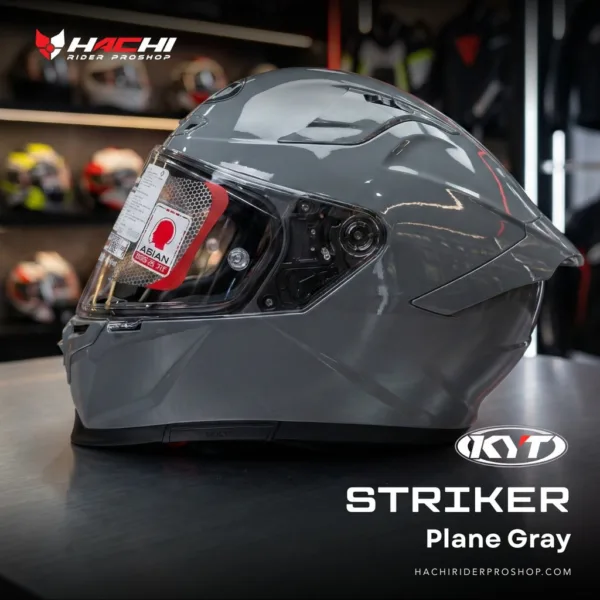 KYT STRIKER - Plane Gray
