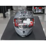 KYT STRIKER - Plane Gray - Image 6