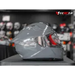 KYT STRIKER - Plane Gray - Image 4