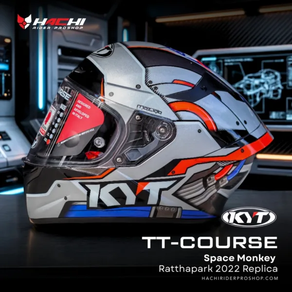 KYT TT-COURSE - Space Monkey Ratthapark 2022 Replica