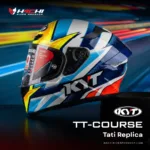 หมวกกันน็อคเต็มใบ KYT TT-COURSE - Tati Replica