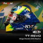KYT TT REVO - Diogo Moreira 2024 Replica