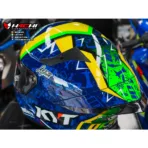 KYT TT REVO - Diogo Moreira 2024 Replica - Image 3