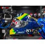 KYT TT REVO - Diogo Moreira 2024 Replica - Image 2