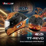 KYT TT REVO - Enea Indonesia 2023 Replica