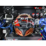 KYT TT REVO - Enea Indonesia 2023 Replica - Image 4