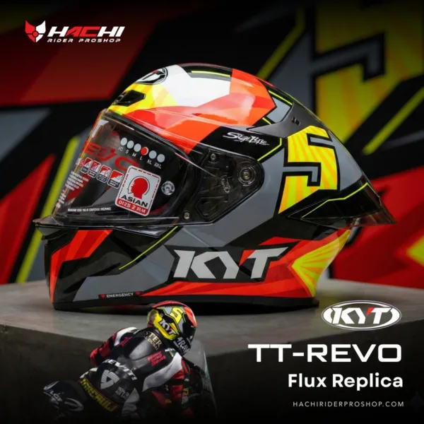 KYT TT REVO - Flux Replica