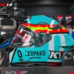 KYT TT REVO - Leopard Spaniard Replica