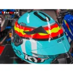 KYT TT REVO - Leopard Spaniard Replica - Image 5