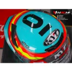 KYT TT REVO - Leopard Spaniard Replica - Image 4