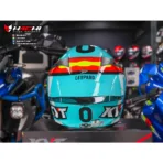 KYT TT REVO - Leopard Spaniard Replica - Image 3