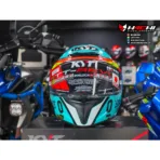 KYT TT REVO - Leopard Spaniard Replica - Image 2