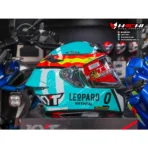 KYT TT REVO - Leopard Spaniard Replica - Image 7