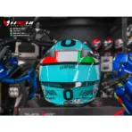 KYT TT REVO - Leopard Tricolore Replica - Image 4