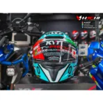 KYT TT REVO - Leopard Tricolore Replica - Image 2