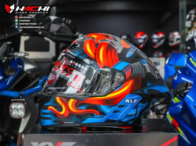 KYT TT REVO Magnet 1