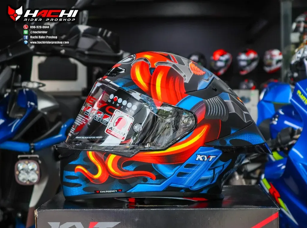 KYT TT REVO Magnet 1