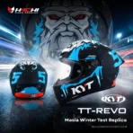 KYT TT REVO - Masia Winter Test Replica