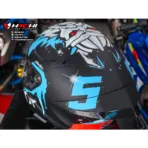 KYT TT REVO - Masia Winter Test Replica - Image 4