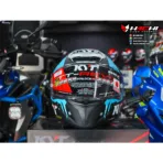 KYT TT REVO - Masia Winter Test Replica - Image 3