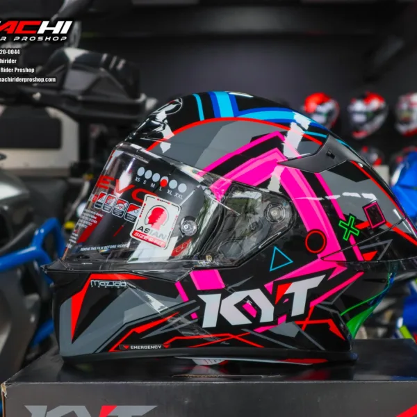 KYT TT REVO - Ratthapark Play Replica